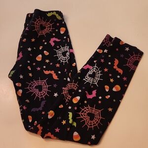 Way To Celebrate Halloween Leggings 7 8 Medium